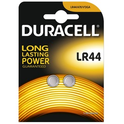 [008709] Батарейка DURACELL LR44 / А76 / V13GA / A76, цена за шт.