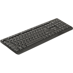 [008769] Клавіатура Defender OfficeMate HM-710, USB, Black [45710]