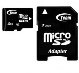[008781] Карта пам'яті Team microSDHC 32GB Class10 + adapter [TUSDH32GCL1003]