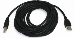 [008790] Кабель Cablexpert USB2.0 A-M/B-M, 1.8m, премиум [CCP-USB2-AMBM-6]