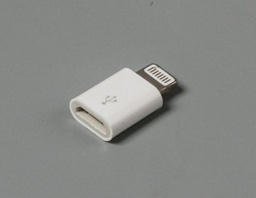 [008802] Адаптер Viewcon Lightning на Micro USB B/F, без MFI [VP 006]