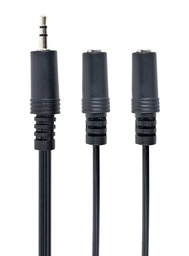 [008805] Кабель Cablexpert стерео аудио 3.5мм M/2х3.5мм F, 5м [CCA-415]