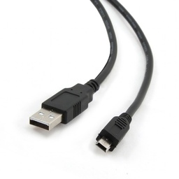 [008836] Кабель Cablexpert USB2.0, A-папа/mini USB 5-пин, 1.8m, премиум [CCP-USB2-AM5P-6]