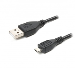 [008837] Кабель Maxxter USB2.0 AM/B micro USB, 1.8m c ферритом [UF-AMM-6]