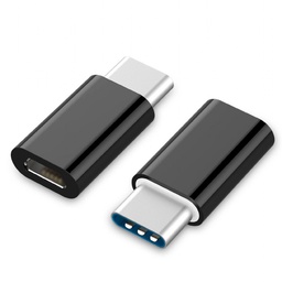 [008845] Перехідник Cablexpert USB Type-C (Micro USB розетка) [A-USB2-CMmF-01]