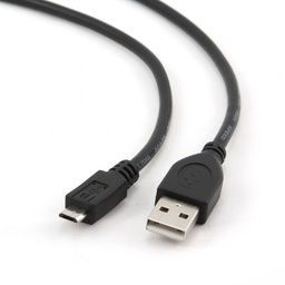 [008847] Кабель Cablexpert USB2.0, A-папа/micro B-папа, 1.8 м, премиум [CCP-mUSB2-AMBM-6]