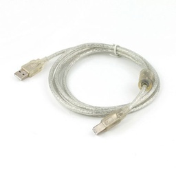 [008851] Кабель Cablexpert USB2.0, A-M/B-M, 1.8 м, феррит [CCF-USB2-AMBM-TR-6]