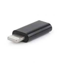 [008855] Переходник Cablexpert USB Lightning (Type-C USB розетка) [A-USB-CF8PM-01]