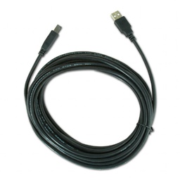 [008859] Кабель Cablexpert USB2.0, A-M/B-M,4,5 м, премиум [CCP-USB2-AMBM-15]