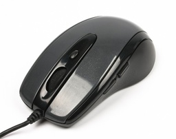[008883] Миша A4Tech N-708X-1 Black, V-Track USB, 1600dpi, Glossy Grey