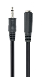 [008967] Кабель Cablexpert стерео аудио, 3.5 мм M/F 3.5мм, 3 м. черный [CCA-423-3M]