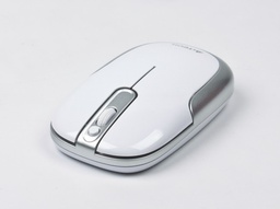 [009019] Миша бездротова A4Tech G9-110H-2 (Silver+White), 2.4G Dustfree HD, Holeless