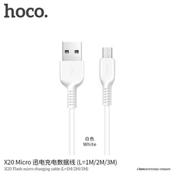 [009028] Кабель USB Hoco Micro X20 1м