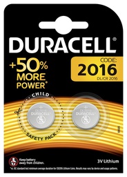 [009048] Батарейка Duracell DL2016 DSN цена за 1 шт. [5003996]