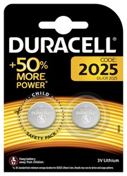 [009050] Батарейка Duracell DL2025 DSN ціна за 1 шт. [5003990]