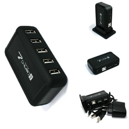 [009081] Хаб USB 7 портов+адаптер