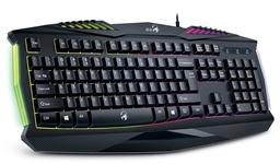 [009092] Клавіатура GENIUS Scorpion K220 Black, USB, UKR [31310475104]