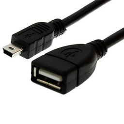 [009203] Кабель OTG AF/Mini USB 0.1m