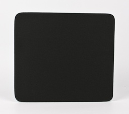 [009206] Килимок для мишки Gembird MP-A1B1-BLACK, тканина, чорний колір [MP-A1B1-BLACK]