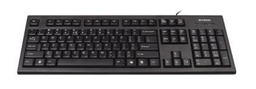 [009222] Клавиатура A4Tech KR-85 USB (Black) Comfort Key