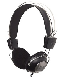 [009226] Наушники с микрофоном и регулировкой звука A4Tech HS-23 (Black+Grey)