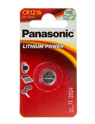 [009252] Батарейка Panasonic CR1216