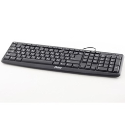 [009273] Клавіатура Frime FKBS-002 Black проводная, обычная, мембранная, интерфейс: USB, цвет: черный [FKBS-002 USB]