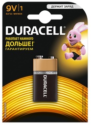 [009281] Батарейка КРОНА Duracell MN1604 9V