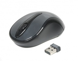 [009292] Миша бездротова A4Tech G3-280N Glossy Grey, V-Track USB, 1000dpi