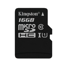 [009337] Карта памяти Kingston microSDHC (UHS-1) Canvas Select 16Gb class 10 (R-80MB/s) [SDCS/16GBSP]