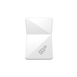 [009340] Накопитель Silicon Power 8GB USB 2.0 Touch T08 White [SP008GBUF2T08V1W]