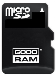 [009359] Карта памяти GOODRAM 4GB microSD Class 4 [M400-0040R11]