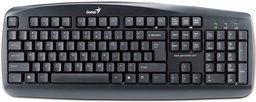 [009370] Клавіатура Genius KB110 USB Black UKR [31300700113]