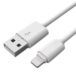 [009397] Кабель USB-AM - lightning LDNIO SY-05, 2m, white