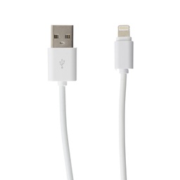 [009411] Кабель USB-AM - lightning LDNIO SY-03, 1m, white