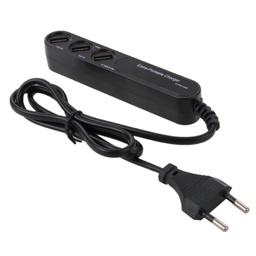 [009419] Сетевое зарядное устройство BYL-3003L 3*USB Black