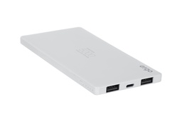 [009490] Универсальная мобильная батарея ERGO LP-91 - 5000 mAh Li-pol (White)