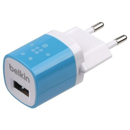[009564] Сетевое зарядное устройство Belkin 1A Blue [f8jo17e]