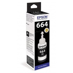 [009687] Контейнер с чернилами EPSON L100/L200 black (70мл) (C13T66414A)