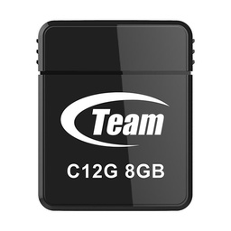 [009700] Флешка Team 8GB C12G Black [TC12G8GB01]