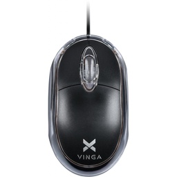 [009743] Мышка Vinga MS201BK