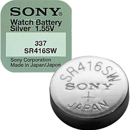 [009781] Батарейка SONY SR416SW (337)