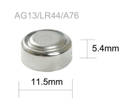 [009850] Батарейка Наша сила LR44 / А76 / V13GA / A76, цена за шт.