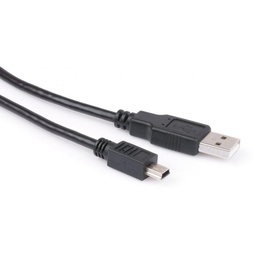 [009869] Дата кабель USB 2.0 AM to Mini 5P 1.8m Vinga [USBAMmini01-1.8]