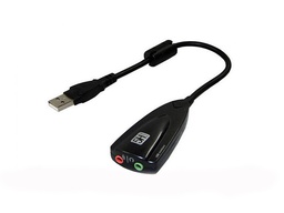 [009870]  Звуковая карта USB 5Hv2 Virtual 7.1 Channel Black