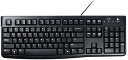 [009927] Клавіатура Logitech K120 Black (920-002643) for Business Укр