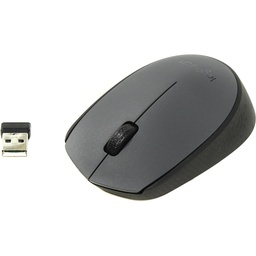 [009955] Мышь беспроводная Logitech M170 (910-004642) Grey/Black USB