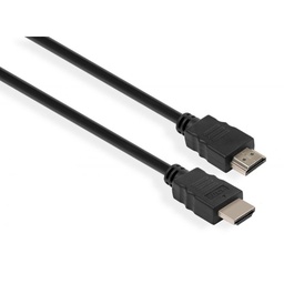 [009966] Кабель мультимедийный HDMI to HDMI 3.0m v1.4 Vinga (VCPHDMI14MM3BK)