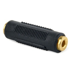 [010033] Адаптер Cablexpert (A-3.5FF-01) F 3.5 мм / F 3.5 мм, черный