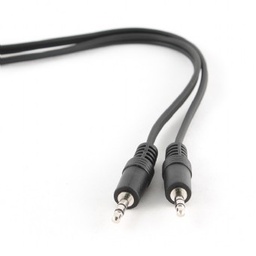 [010034] Аудио-кабель Cablexpert (CCA-404) 3.5mm-3.5mm stereo 1.2м Black